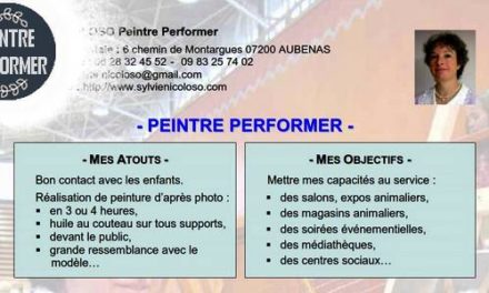 Presse . PEINTRE PERFORMER