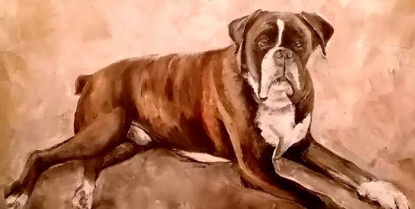 CYRUS . huile couteau