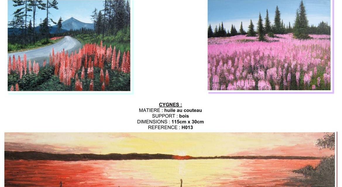 Exposition DECINES . 4ème Edition (peintures)