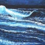 DEFERLEMENT . huile couteau