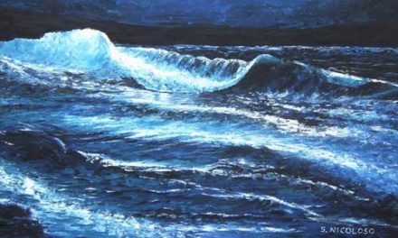 DEFERLEMENT . huile couteau