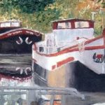 ECLUSE . huile couteau