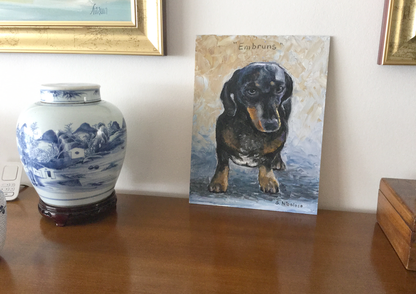 EMBRUNS (sur meuble)