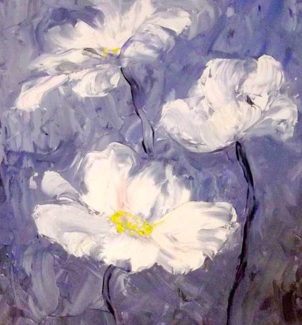 FLEURS (peinture)