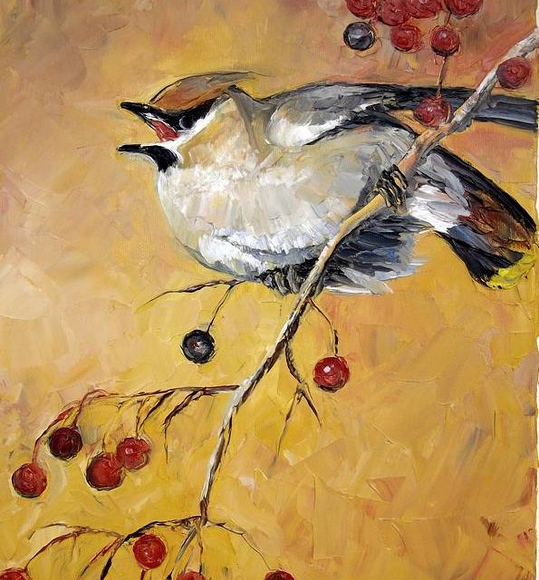 JASEUR BOREAL (peinture)