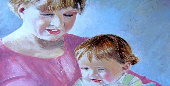 JOIES DE LA LECTURE . huile couteau