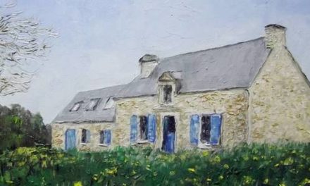 LONGERE . huile couteau