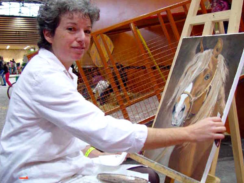 Salon du cheval & du poney LYON EUREXPO . 12ème Edition (photo)