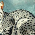 MAU EGYPTIEN . huile couteau