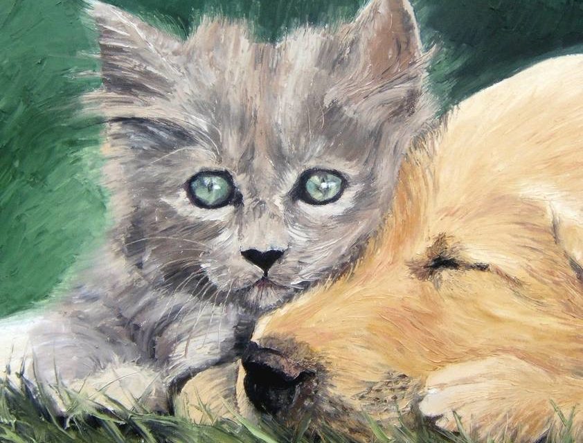MIGNONS (peinture)