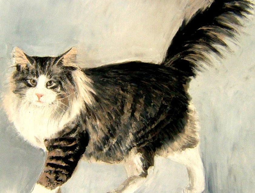 NORVEGIEN (peinture)