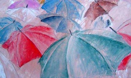 PARAPLUIES . huile couteau