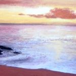 RIVAGES INCONNUS . huile couteau