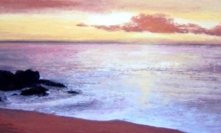 RIVAGES INCONNUS . huile couteau