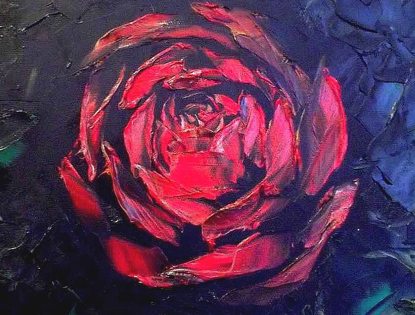 ROSE (peinture)
