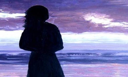 SOLITUDES . huile couteau