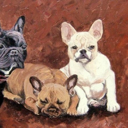 Bouledogue Français (peinture)