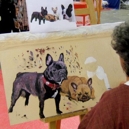 Bouledogue Français (peinture)