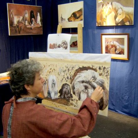 Lhassa Apso (peinture)