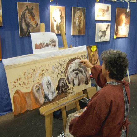 Lhassa Apso (peinture)