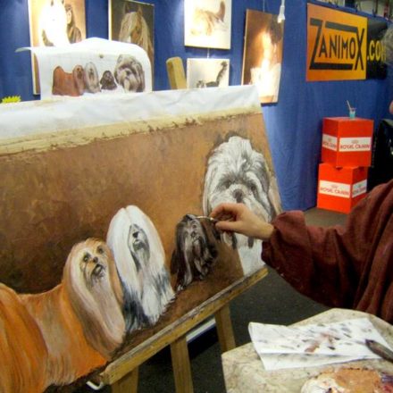 Lhassa Apso (peinture)