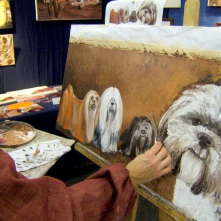 Lhassa Apso (peinture)