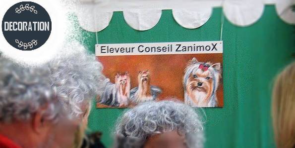 Presse . DECORATIONS Stands Eleveurs