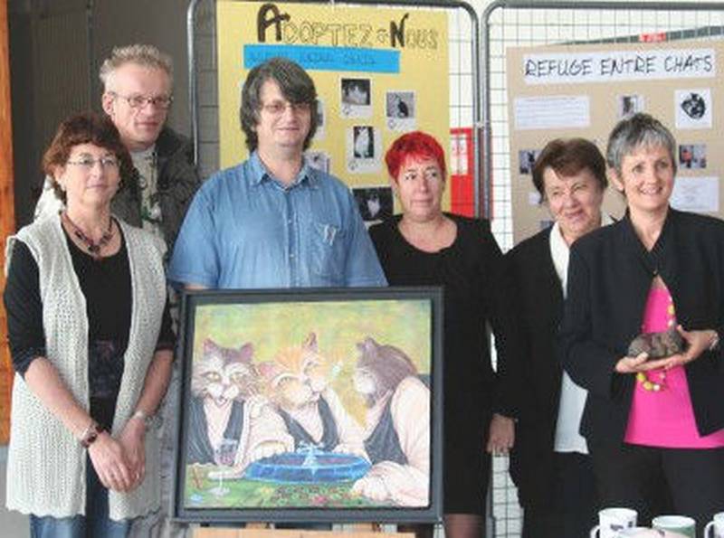 Exposition Féline Internationale St JUST St RAMBERT. 1ère Edition (photo)