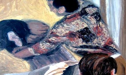 VIOLENCE CONJUGALE . huile couteau