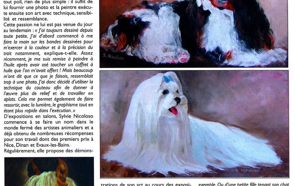 VOS CHIENS MAGAZINE (interview)