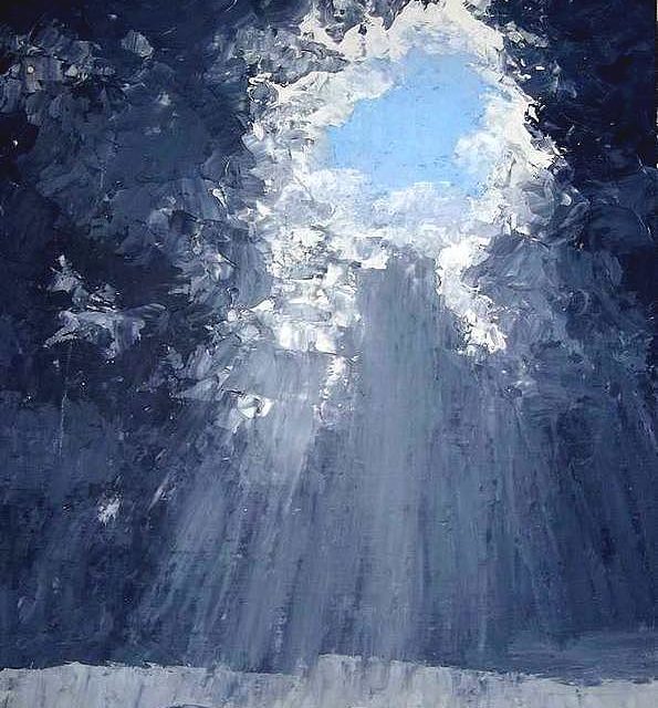 A CIEL OUVERT (peinture)