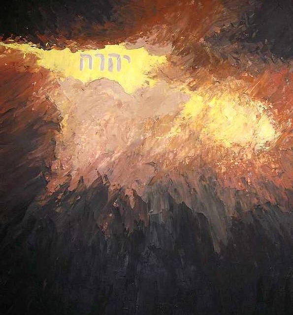 A CIEL OUVERT (peinture)