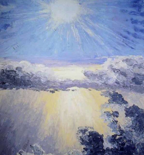 A CIEL OUVERT (peinture)