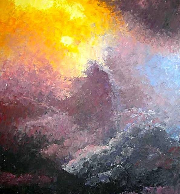 A CIEL OUVERT (peinture)