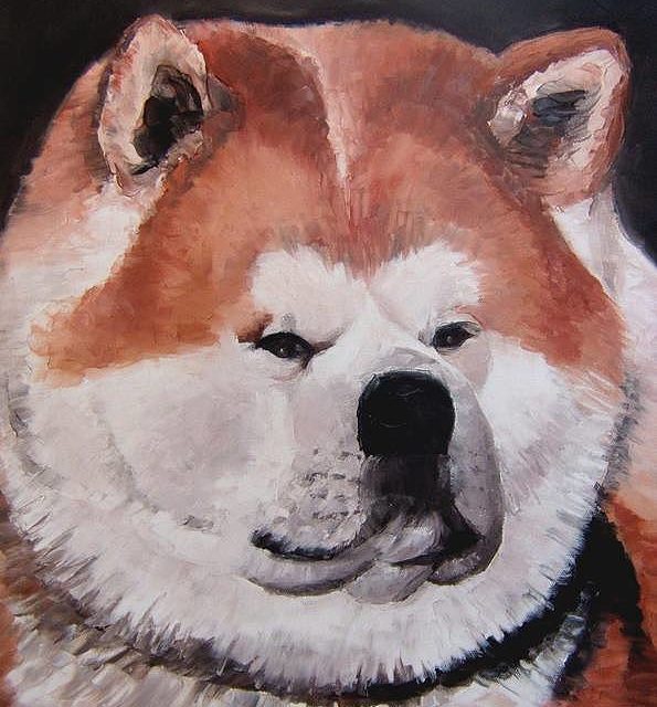 AKITA INU (peinture)
