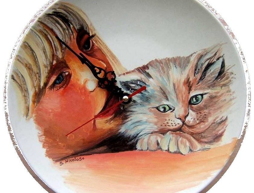 AMOUR DE CHAT (gouache)