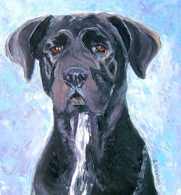 CANE CORSO (peinture)