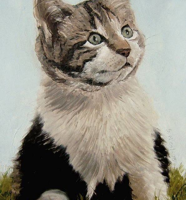 CHATON (peinture)