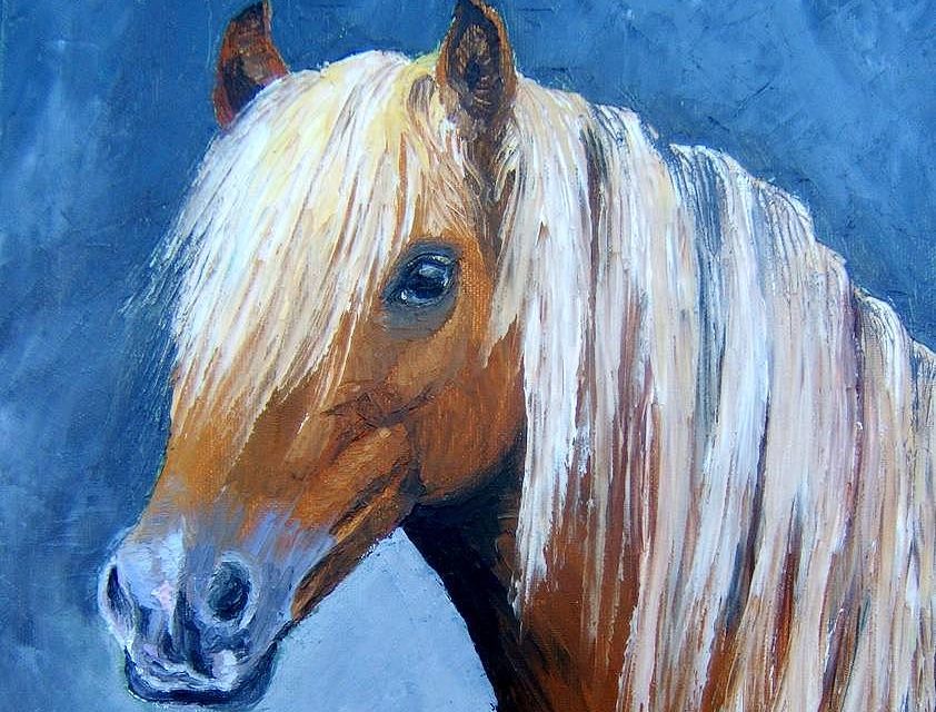 CHEVAL (peinture)