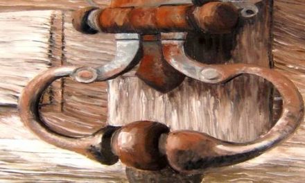 HEURTOIR . huile couteau