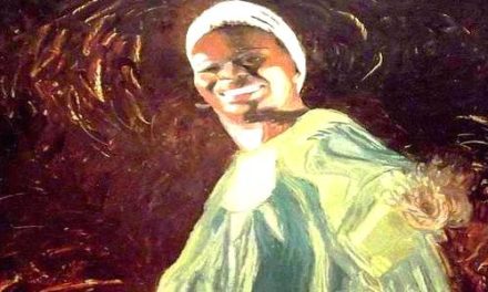 JOIE DE VIVRE . huile couteau