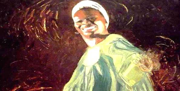 JOIE DE VIVRE . huile couteau