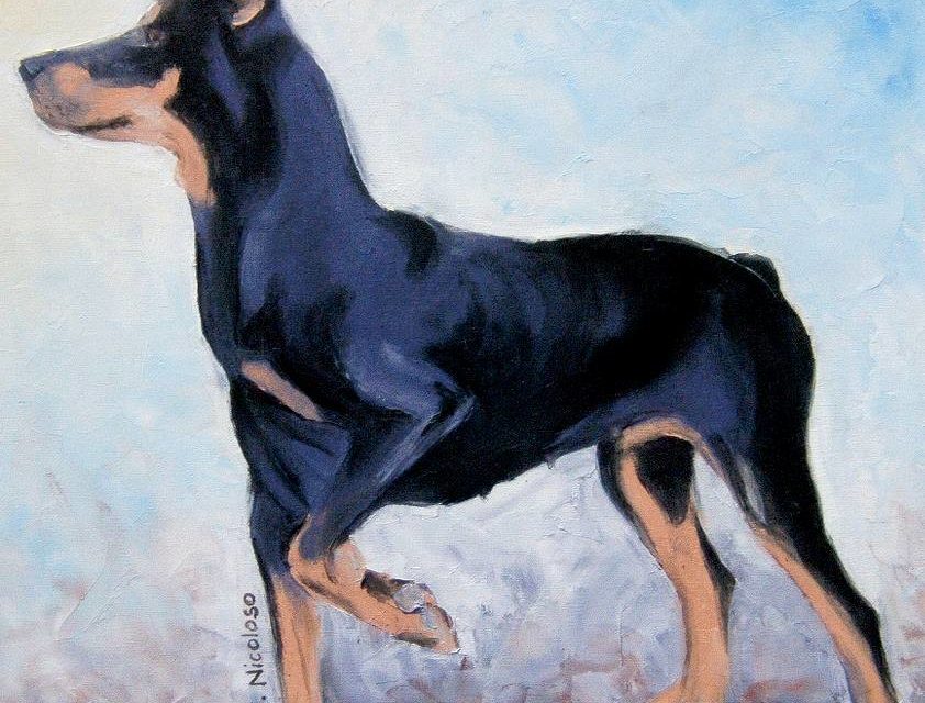 PINSCHER (peinture)