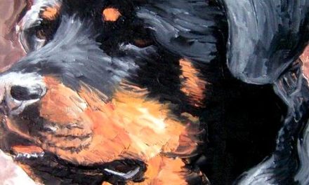 ROTTWEILER . huile couteau